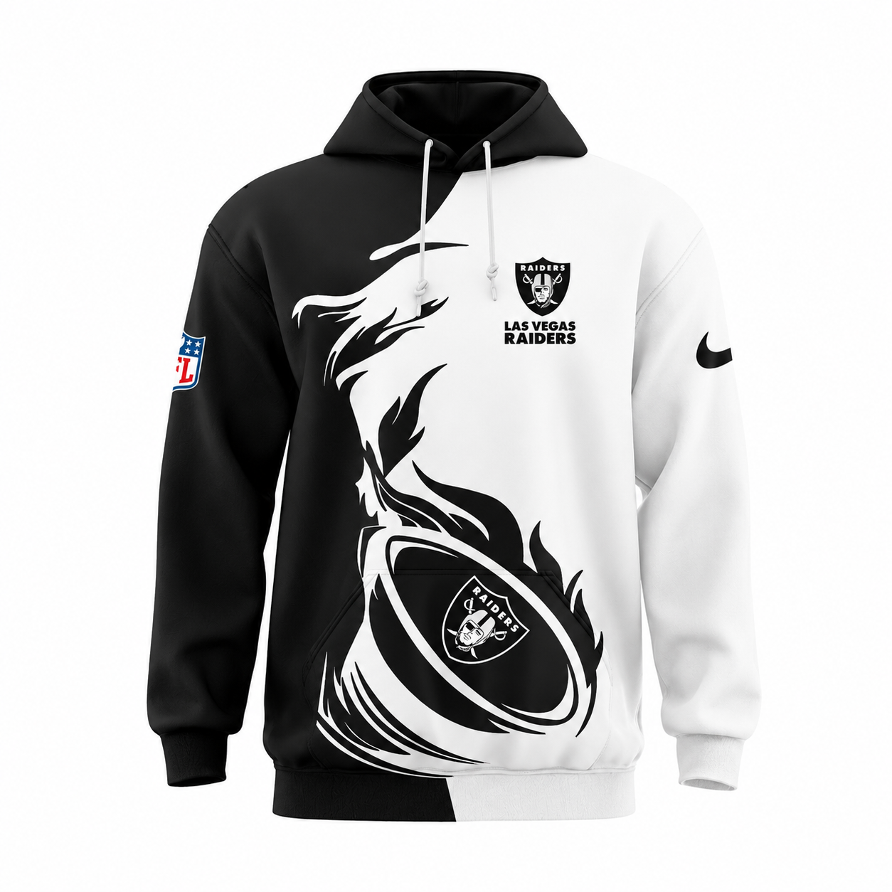 LIMITED EDITION - NEW CUSTOMIZED NFL07 LVR LAS VEGAS RAIDERS T-SHIRT, POLO SHIRT, ZIP POLO SHIRT, SWEATSHIRT, HOODIE & ZIP HOODIE