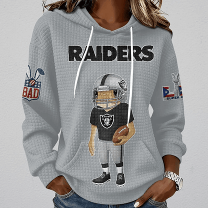 [SPECIAL OFFER] NEW CUSTOMIZED NFL07 LVR LAS VEGAS RAIDERS UNISEX HOODED SWEATSHIRT