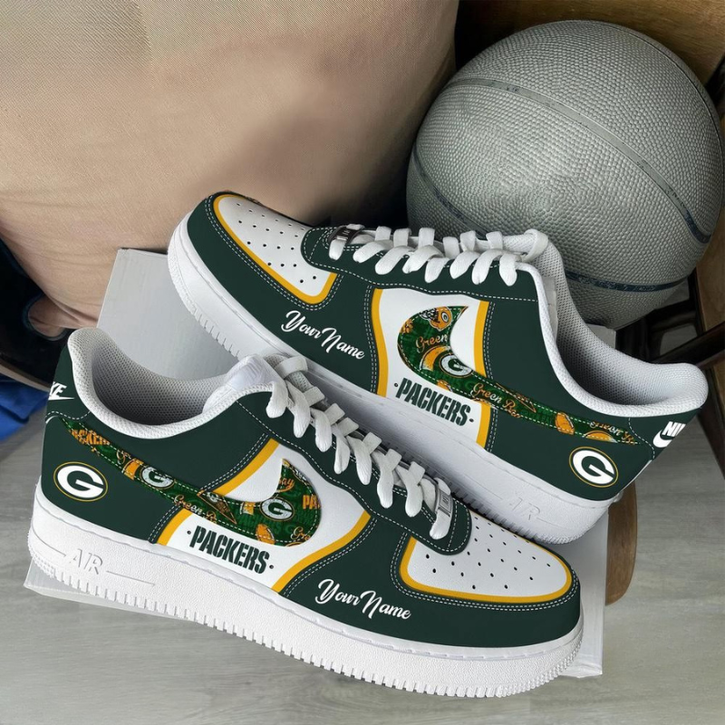 LIMITED EDITION - NEW CUSTOMIZED NFL07 LVR LAS VEGAS RAIDERS AF1 SNEAKERS