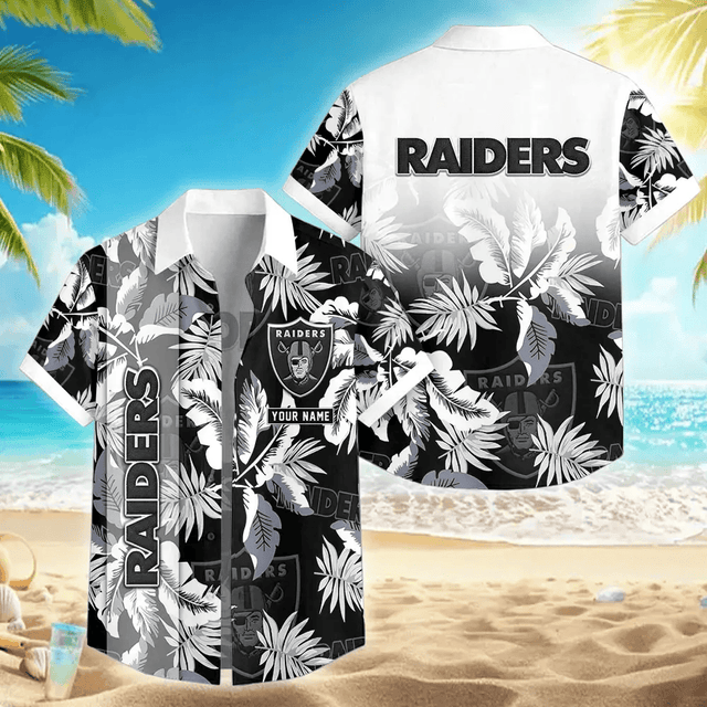 [SPECIAL OFFER] NEW CUSTOMIZED NFL07 LVR LAS VEGAS RAIDERS UNISEX HAWAIIAN SHIRT