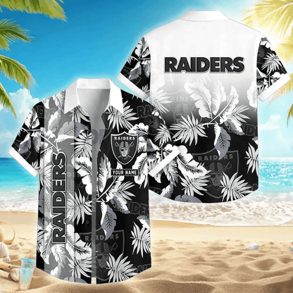 [SPECIAL OFFER] NEW CUSTOMIZED NFL07 LVR LAS VEGAS RAIDERS UNISEX HAWAIIAN SHIRT