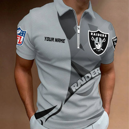 LIMITED EDITION - NEW CUSTOMIZED NFL07 LVR LAS VEGAS RAIDERS T-SHIRT, POLO SHIRT, ZIP POLO SHIRT, SWEATSHIRT, HOODIE & ZIP HOODIE