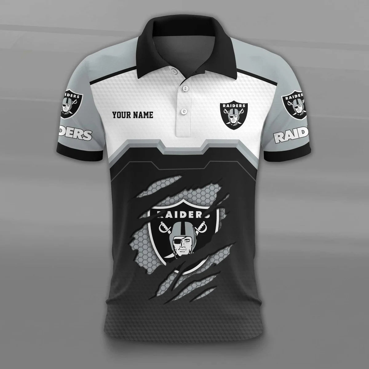LIMITED EDITION - NEW CUSTOMIZED NFL07 LV RAIDERS T-SHIRTS, POLO, SWEASHIRTS, HOODIE & ZIP HOODIE