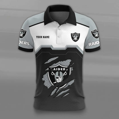 LIMITED EDITION - NEW CUSTOMIZED NFL07 LV RAIDERS T-SHIRTS, POLO, SWEASHIRTS, HOODIE & ZIP HOODIE