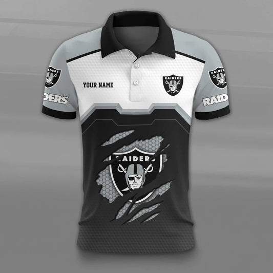 LIMITED EDITION - NEW CUSTOMIZED NFL07 LV RAIDERS T-SHIRTS, POLO, SWEASHIRTS, HOODIE & ZIP HOODIE