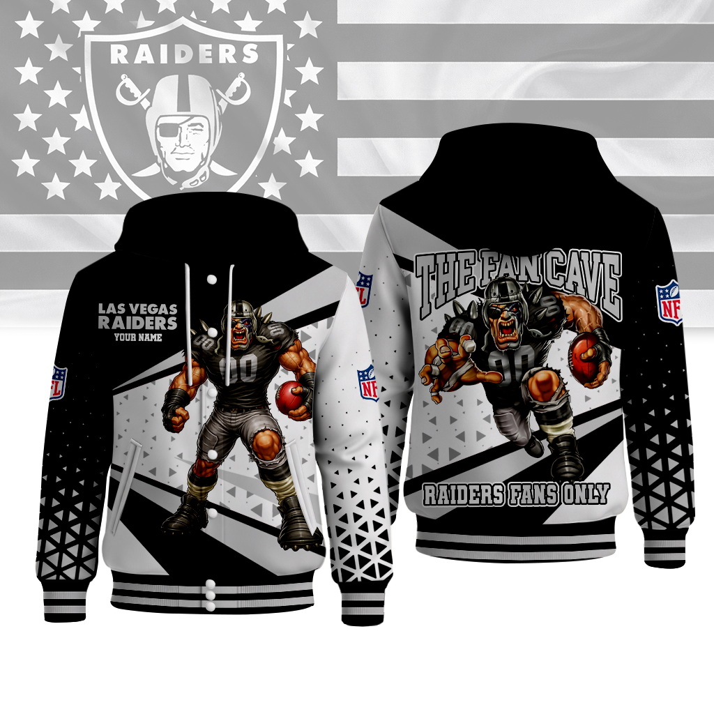 LIMITED EDITION - NEW CUSTOMIZED NFL07 LVR LAS VEGAS RAIDERS UNISEX T-SHIRT, POLO, HOODIE & JACKETS