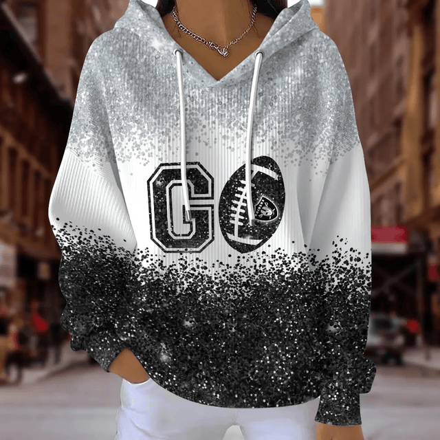 [SPECIAL OFFER] NEW CUSTOMIZED NFL07 LVR LAS VEGAS RAIDERS RIBBED HOODIE & SWEATSHIRT