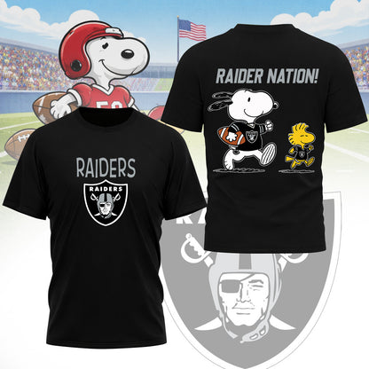 LIMITED EDITION - NEW CUSTOMIZED NFL07 LV RAIDERS UNISEX T-SHIRT, SWEATSHIRT, HOODIE & ZIP HOODIE