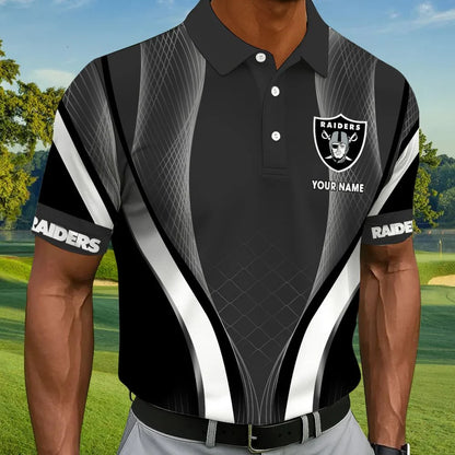LIMITED EDITION - NEW CUSTOMIZED NFL07 LVR LAS VEGAS RAIDERS T-SHIRT, POLO SHIRT, ZIP POLO SHIRT, SWEATSHIRT, HOODIE & ZIP HOODIE