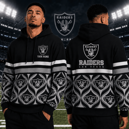 LIMITED EDITION - NEW CUSTOMIZED NFL07 LVR LAS VEGAS RAIDERS T-SHIRT, HOODIE, ZIP HOODIE