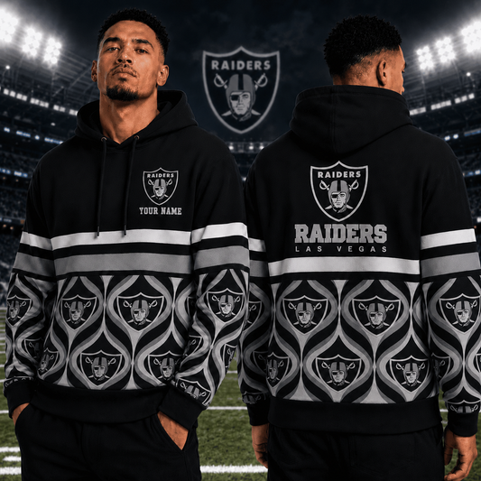 LIMITED EDITION - NEW CUSTOMIZED NFL07 LVR LAS VEGAS RAIDERS T-SHIRT, HOODIE, ZIP HOODIE