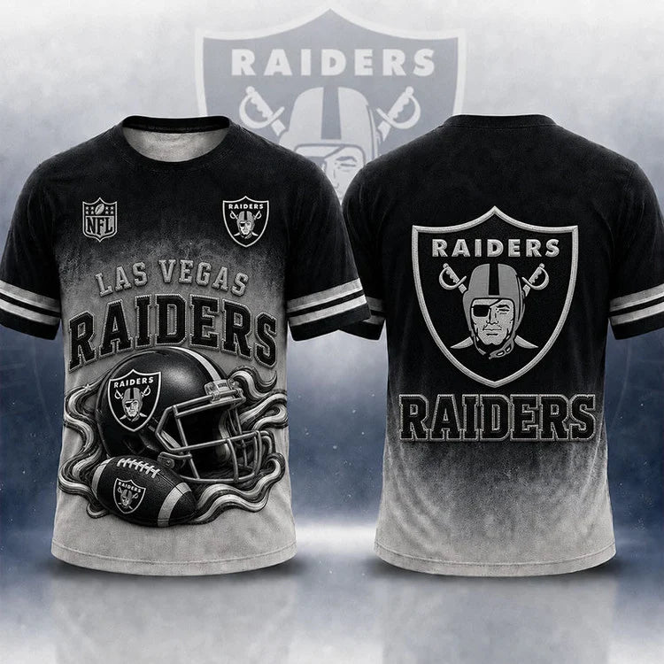 LIMITED EDITION - NEW CUSTOMIZED NFL07 LAS VEGAS RAIDERS T-SHIRTS, POLO, SWEASHIRTS, V-NECK T-SHIRT, HOODIE & ZIP HOODIE