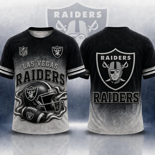 LIMITED EDITION - NEW CUSTOMIZED NFL07 LAS VEGAS RAIDERS T-SHIRTS, POLO, SWEASHIRTS, V-NECK T-SHIRT, HOODIE & ZIP HOODIE