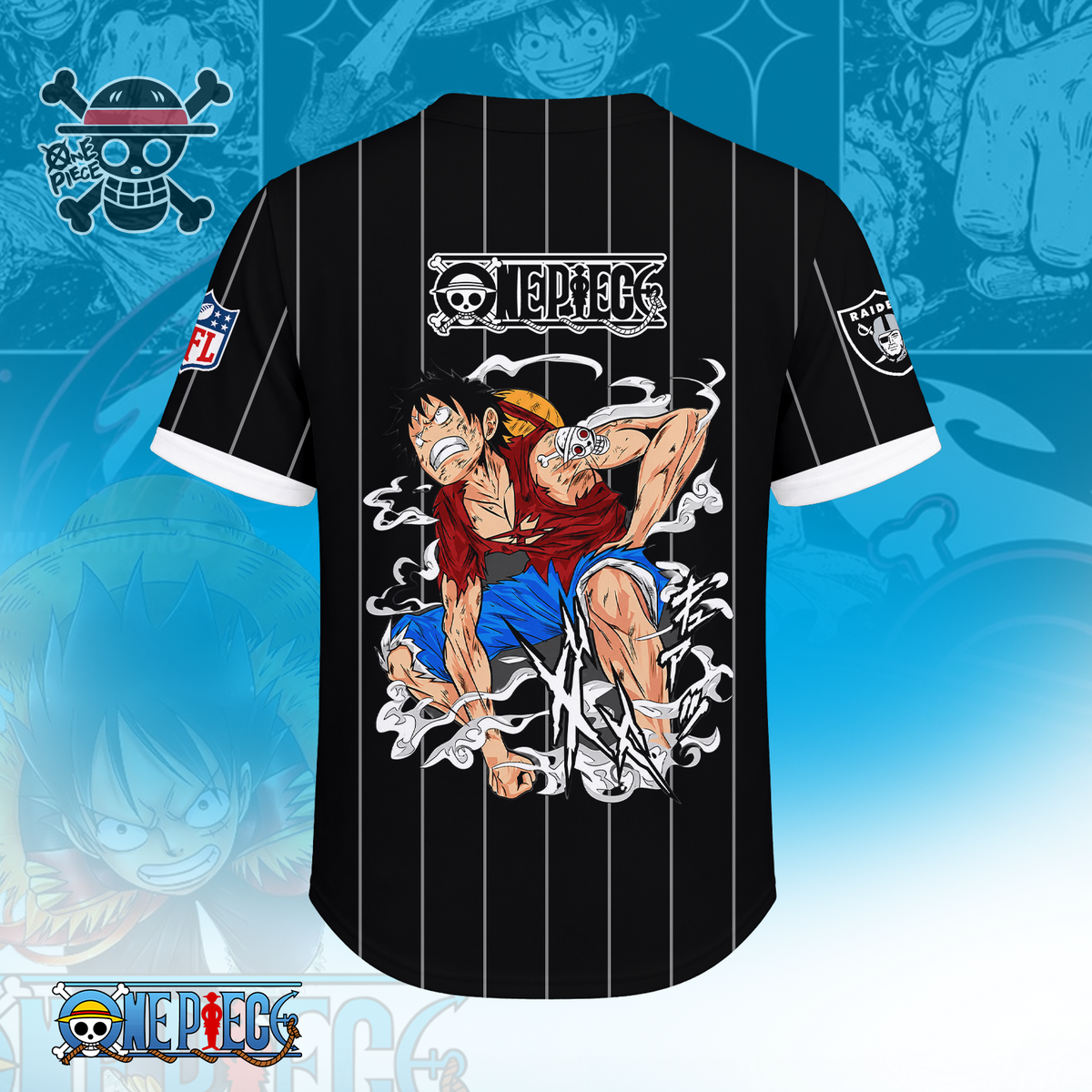 [SPECIAL OFFER] NEW CUSTOMIZED NFL07 LVR LAS VEGAS RAIDERS BASEBALL JERSEY