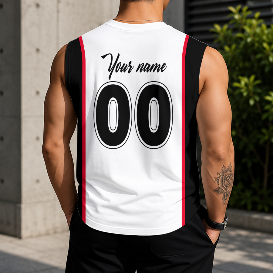 [HOT DEAL] NEW CUSTOMIZED NBA07 HRO HOUSTON ROCKETS TANK TOP