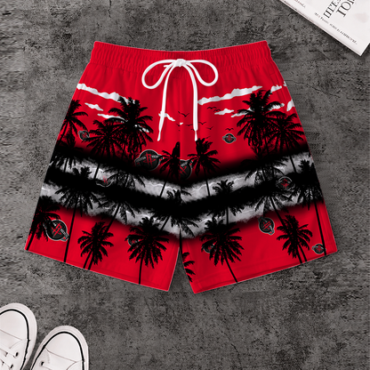 LIMITED EDITION - NEW CUSTOMIZED NBA07 HRO HOUSTON ROCKETS SHORT PANTS