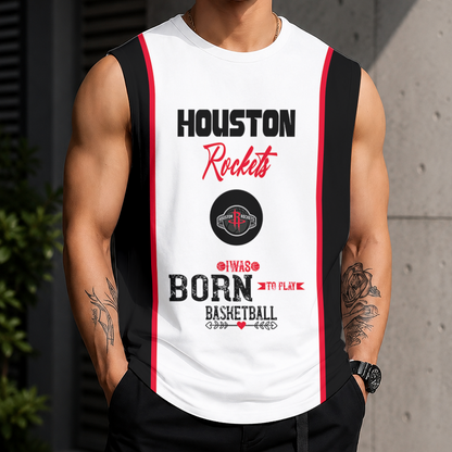 [HOT DEAL] NEW CUSTOMIZED NBA07 HRO HOUSTON ROCKETS TANK TOP