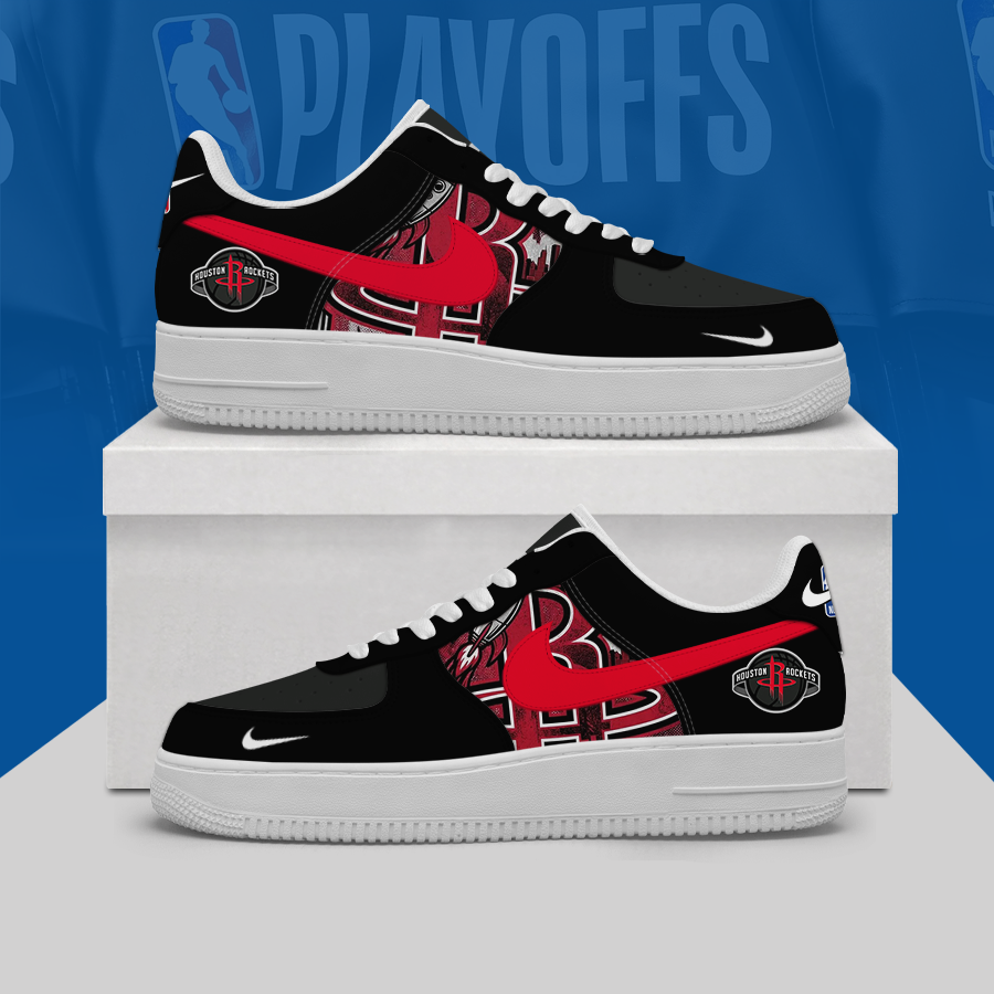 [HOT DEAL] NEW CUSTOMIZED NBA07 HRO HOUSTON ROCKETS AF1 SHOES