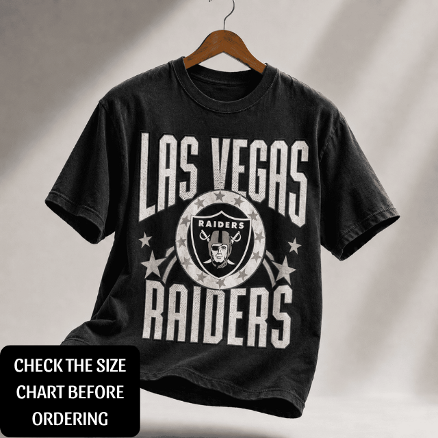ELITE EDITION - NEW CUSTOMIZED NFL07 LVR LAS VEGAS RAIDERS T-SHIRT, POLO SHIRT, ZIP POLO SHIRT, HOODIE, ZIP HOODIE & SWEATSHIRT