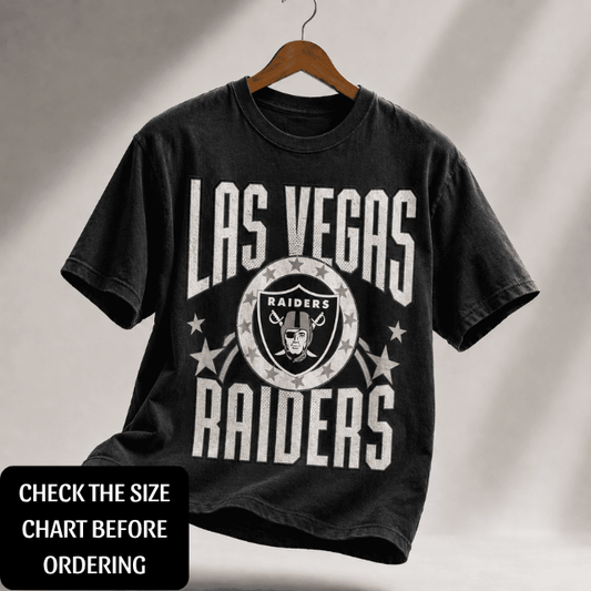 ELITE EDITION - NEW CUSTOMIZED NFL07 LVR LAS VEGAS RAIDERS T-SHIRT, POLO SHIRT, ZIP POLO SHIRT, HOODIE, ZIP HOODIE & SWEATSHIRT