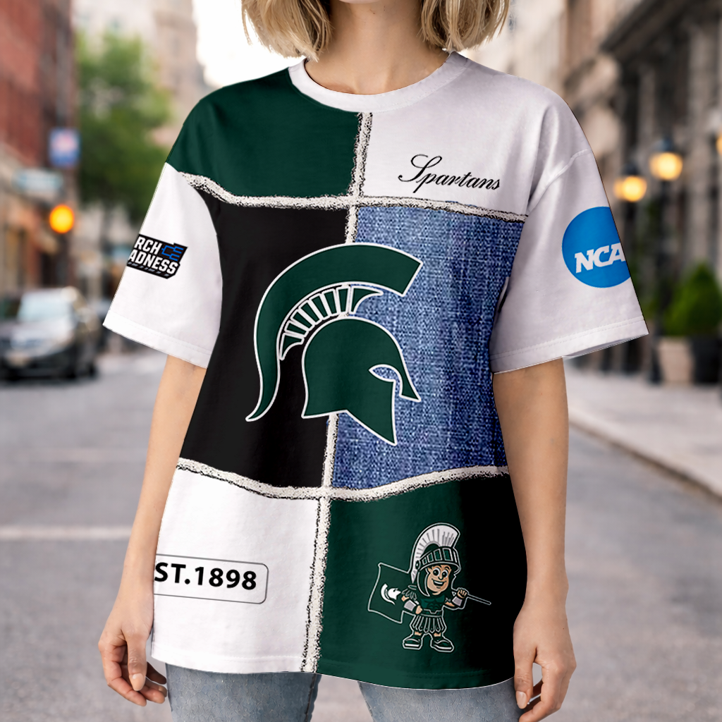 VIRAL EDITION - NEW CUSTOMIZED NCAA MAM07 MSS MS SPARTANS HOODIE, T-SHIRTS, ZIP HOODIE, SWEATSHIRTS & POLO SHIRT