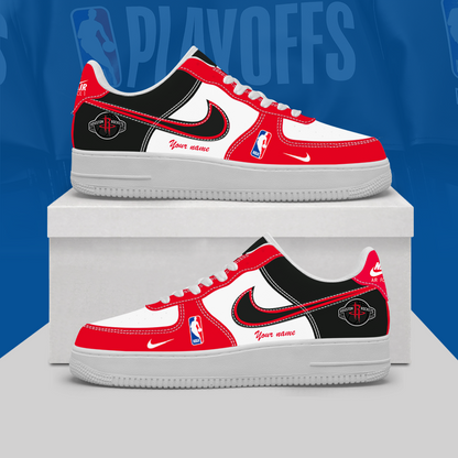 [HOT DEAL] NEW CUSTOMIZED NBA07 HRO HOUSTON ROCKETS AF1 SHOES