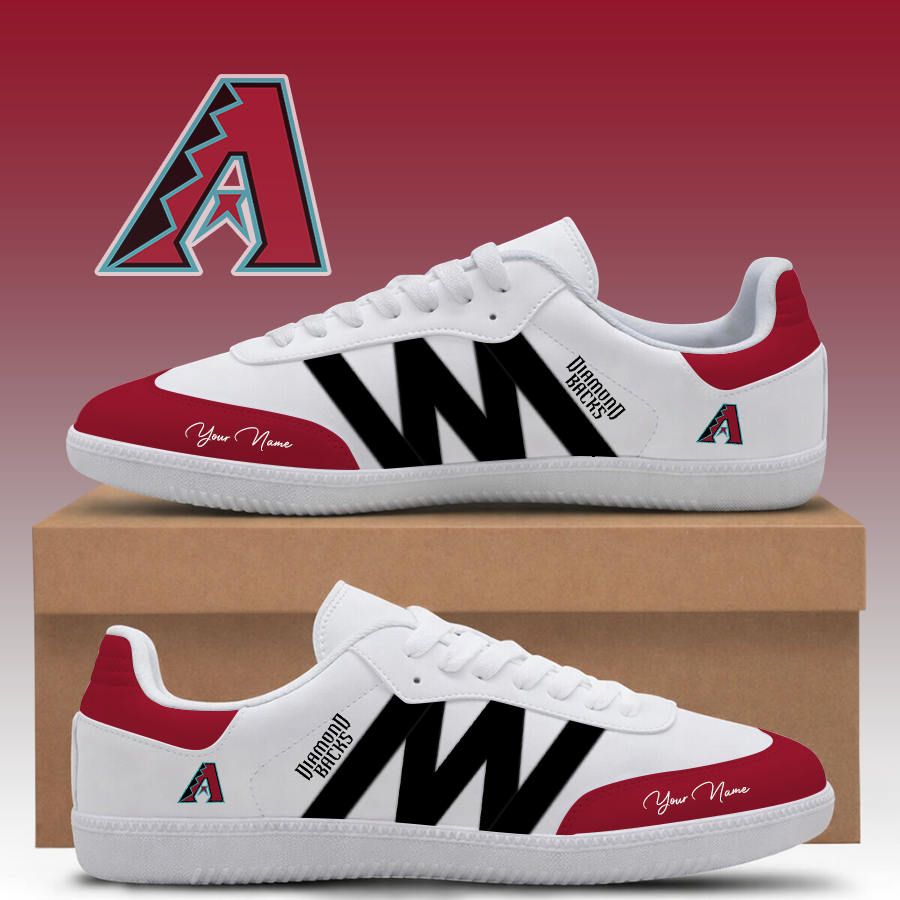 [FLASH SALE] NEW CUSTOMIZED MLB07 ADS ARIZONA DIAMONDBACKS CLASSIC SNEAKERS