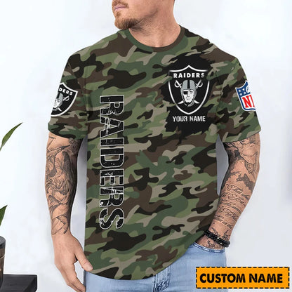 LIMITED EDITION - NEW CUSTOMIZED NFL07 LVR LAS VEGAS RAIDERS T-SHIRT, POLO SHIRT, ZIP POLO SHIRT, SWEATSHIRT, HOODIE & ZIP HOODIE