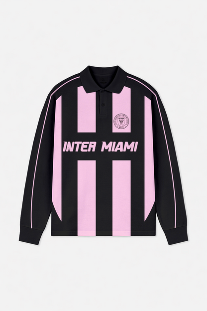 LIMITED EDITION - NEW CUSTOMIZED MLS07 IMC IMAM CF LONG SLEEVE POLO