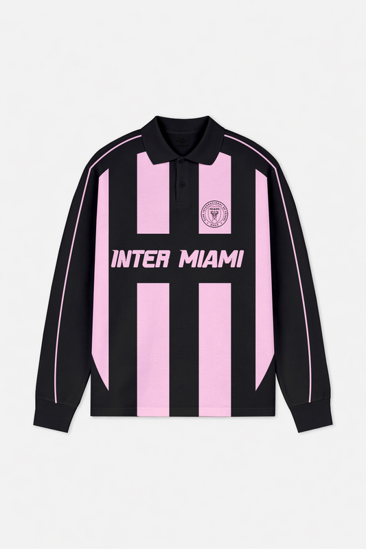 LIMITED EDITION - NEW CUSTOMIZED MLS07 IMC IMAM CF LONG SLEEVE POLO