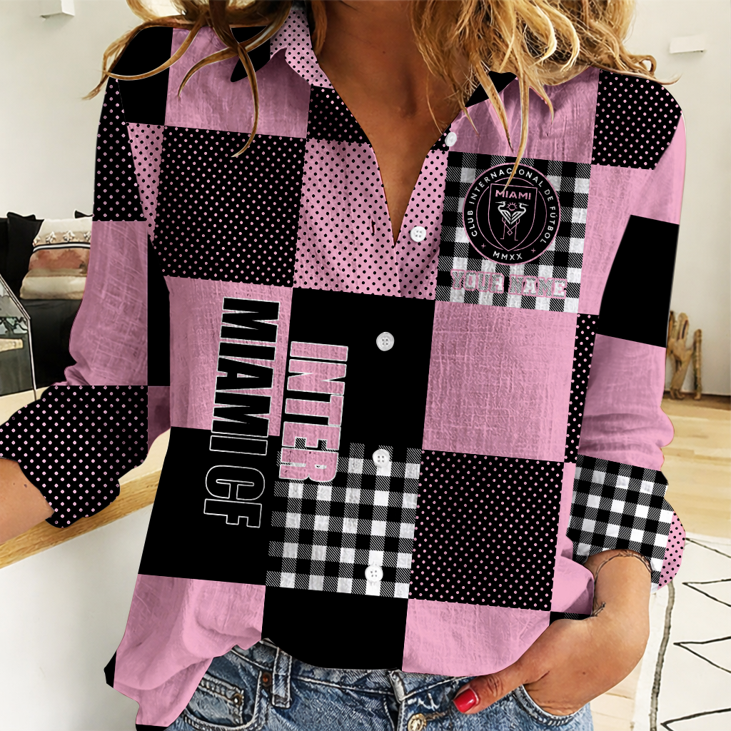 LIMITED EDITION - NEW CUSTOMIZED MLS07 IMC IMAM CF WOMEN CASUAL SHIRT