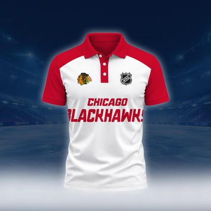 LIMITED EDITION - NEW CUSTOMIZED NHL08 CBH CHICAGO BLACKHAWKS UNISEX T-SHIRT, POLO, HOODIE & SWEASHIRTS