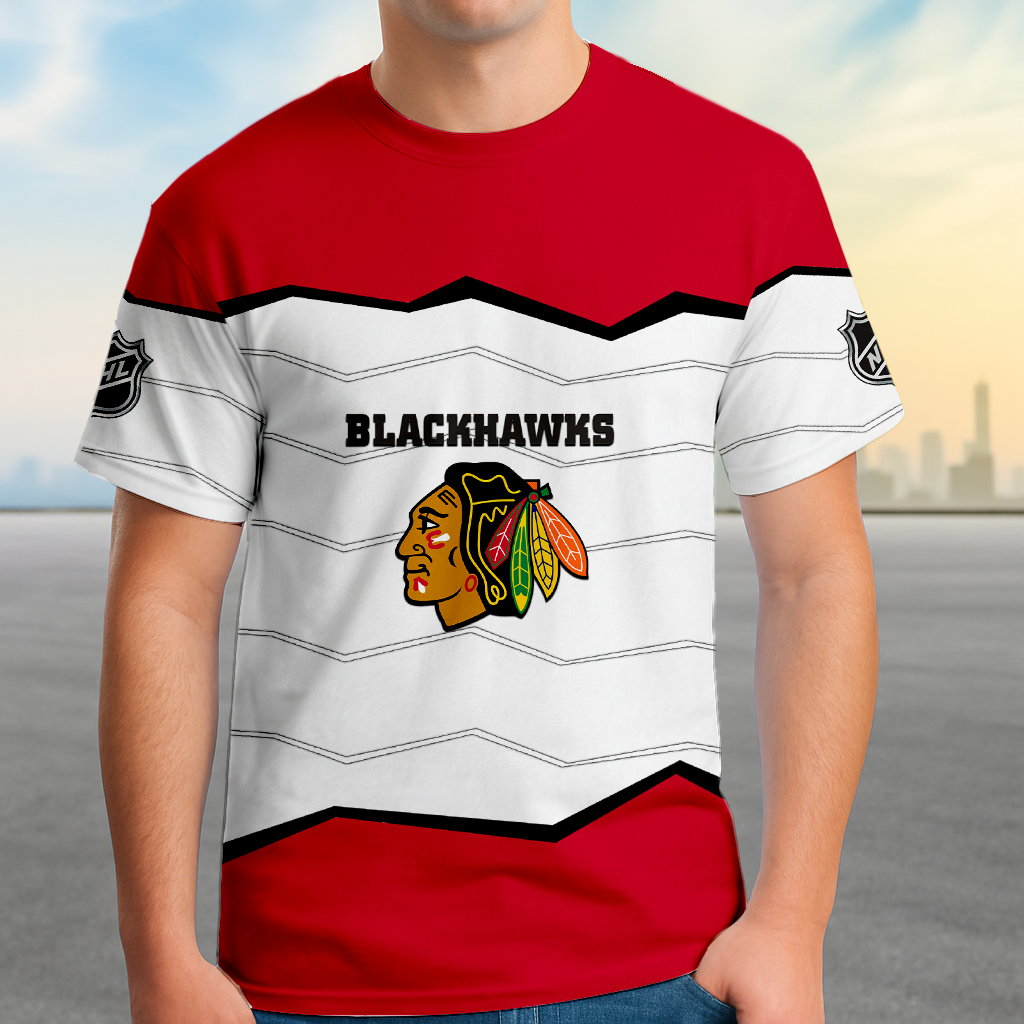 LIMITED EDITION - NEW CUSTOMIZED NHL08 CBH CHICAGO BLACKHAWKS UNISEX T-SHIRT, SWEATSHIRTS, HOODIE & JACKETS
