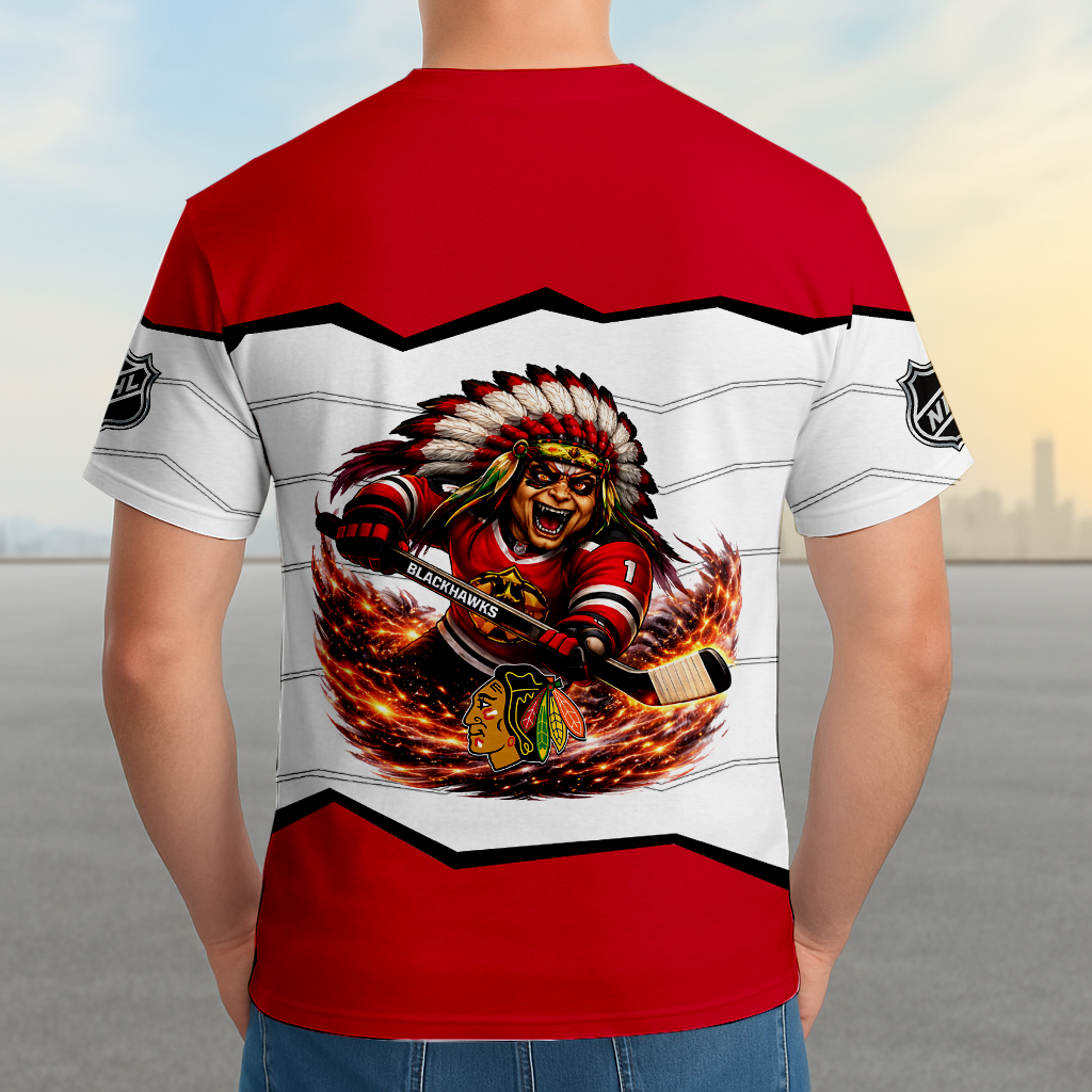 LIMITED EDITION - NEW CUSTOMIZED NHL08 CBH CHICAGO BLACKHAWKS UNISEX T-SHIRT, SWEATSHIRTS, HOODIE & JACKETS