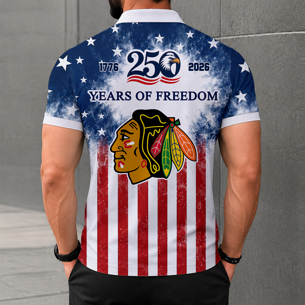 LIMITED EDITION - NEW CUSTOMIZED NHL08 CBH CHICAGO BLACKHAWKS POLO SHIRT, ZIP POLO SHIRT & T-SHIRTS