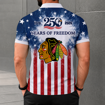 LIMITED EDITION - NEW CUSTOMIZED NHL08 CBH CHICAGO BLACKHAWKS POLO SHIRT, ZIP POLO SHIRT & T-SHIRTS