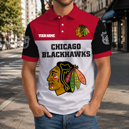 EXCLUSIVE EDITION - NEW CUSTOMIZED NHL08 CBH CHICAGO BLACKHAWKS T-SHIRT, POLO SHIRT, ZIP POLO SHIRT, SWEATSHIRT, HOODIE & ZIP HOODIE