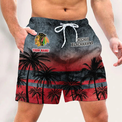 LIMITED EDITION - NEW PREMIUM NHL08 CC BLACKHAWKS SHORT PANTS