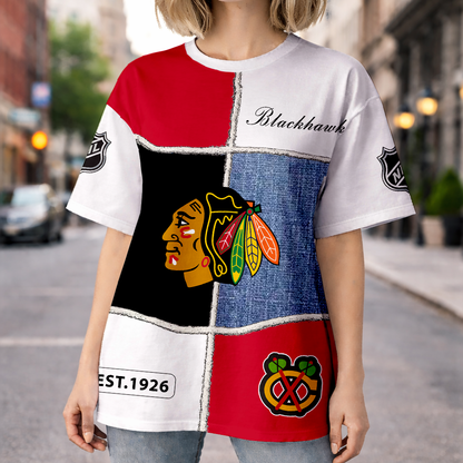 LIMITED EDITION - NEW CUSTOMIZED NHL08 CBH CHICAGO BLACKHAWKS UNISEX T-SHIRT, SWEATSHIRTS, HOODIE & JACKETS