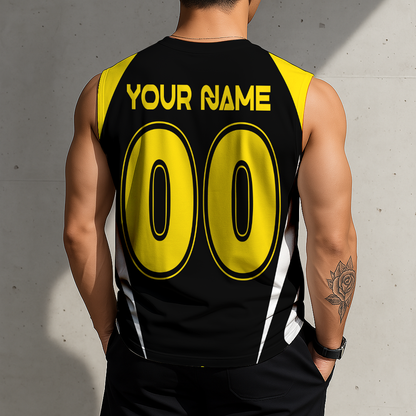 LIMITED EDITION - NEW CUSTOMIZED MLS08 CLC CLB CREW TANK TOP & GYM SHIRT