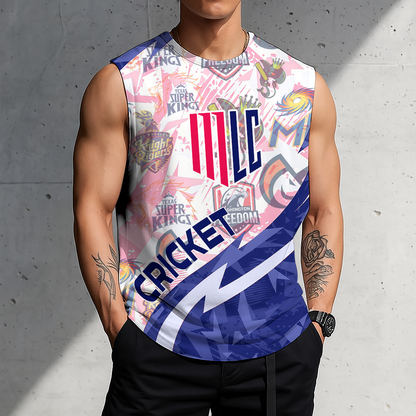 POPULAR NOW - NEW CUSTOMIZED MLC08 MLC ALL TEAMS TANK TOP & GYM SHIRT