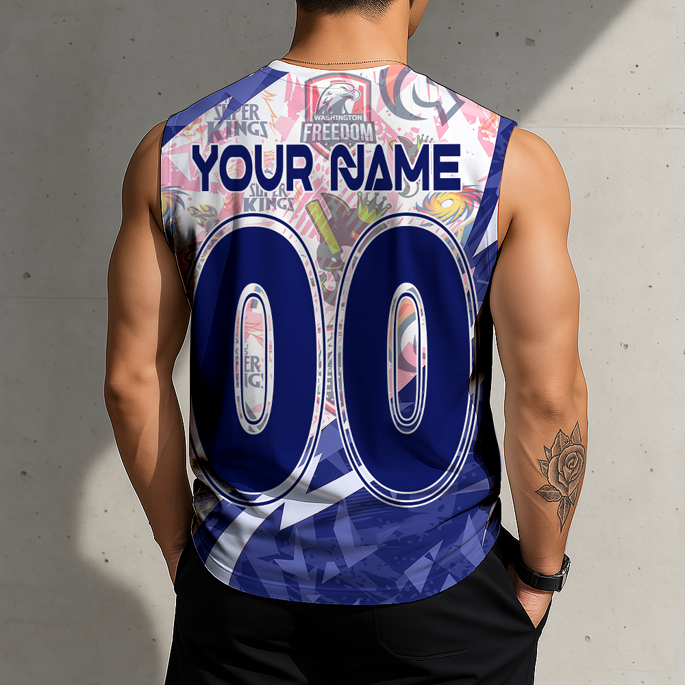 POPULAR NOW - NEW CUSTOMIZED MLC08 MLC ALL TEAMS TANK TOP & GYM SHIRT