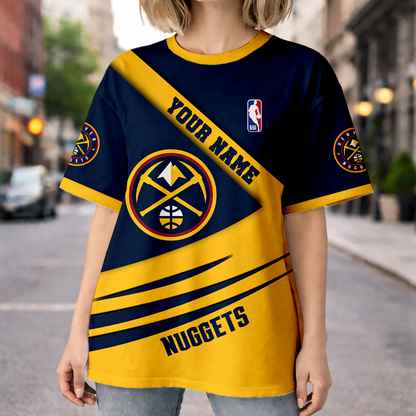 LIMITED EDITION - NEW CUSTOMIZED NBA08 DNU DENVER NUGGETS UNISEX T-SHIRT,SWEATSHIRTS,HOODIE & JACKETS