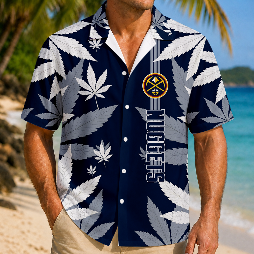 VIRAL EDITION - NEW CUSTOMIZED NBA08 DNU DENVER NUGGETS UNISEX HAWAIIAN SHIRT