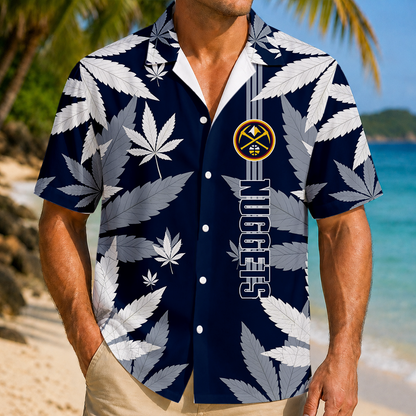 VIRAL EDITION - NEW CUSTOMIZED NBA08 DNU DENVER NUGGETS UNISEX HAWAIIAN SHIRT