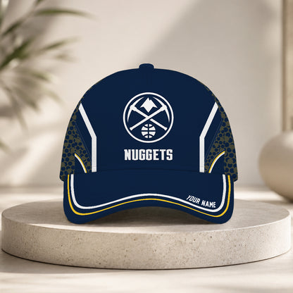 SPECIAL EDITION - NEW CUSTOMIZED NBA08 DNU DENVER NUGGETS CLASSIC CAP