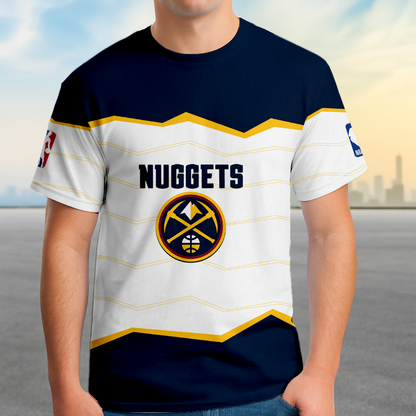 LIMITED EDITION - NEW CUSTOMIZED NBA08 DNU DENVER NUGGETS UNISEX T-SHIRT,SWEATSHIRTS,HOODIE & JACKETS