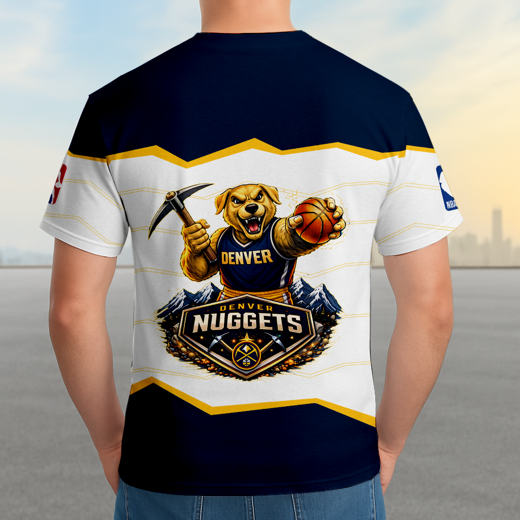 LIMITED EDITION - NEW CUSTOMIZED NBA08 DNU DENVER NUGGETS UNISEX T-SHIRT,SWEATSHIRTS,HOODIE & JACKETS