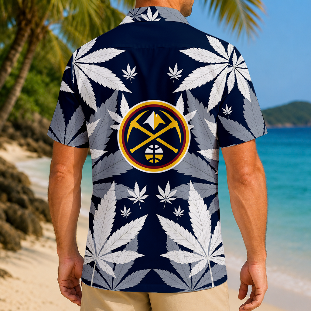 VIRAL EDITION - NEW CUSTOMIZED NBA08 DNU DENVER NUGGETS UNISEX HAWAIIAN SHIRT
