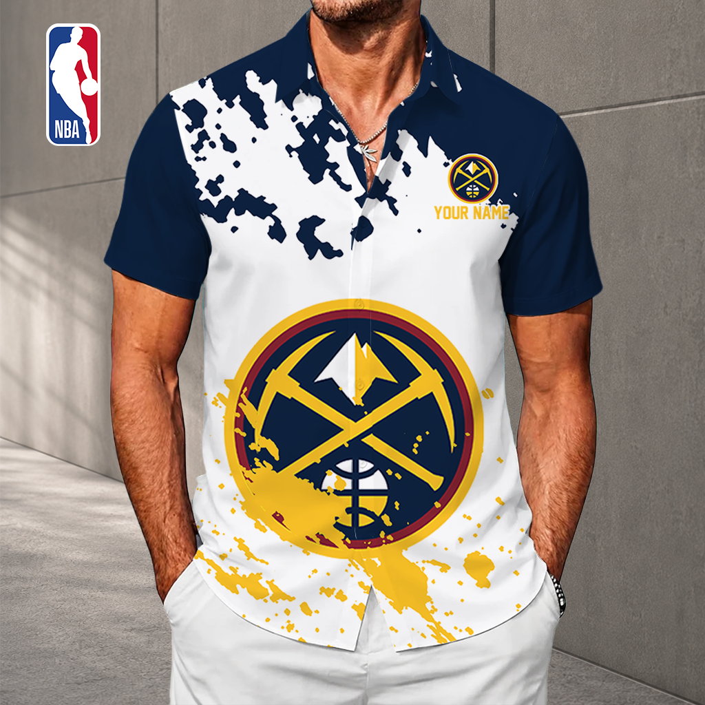 VIRAL EDITION - NEW CUSTOMIZED NBA08 DNU DENVER NUGGETS UNISEX HAWAIIAN SHIRT
